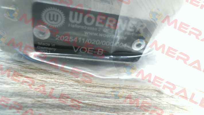VOE-B/2/2/7/7/V (100VOE-B) Woerner