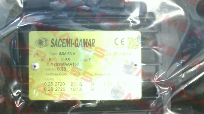 YT63IMAAA150-1 Sacemi