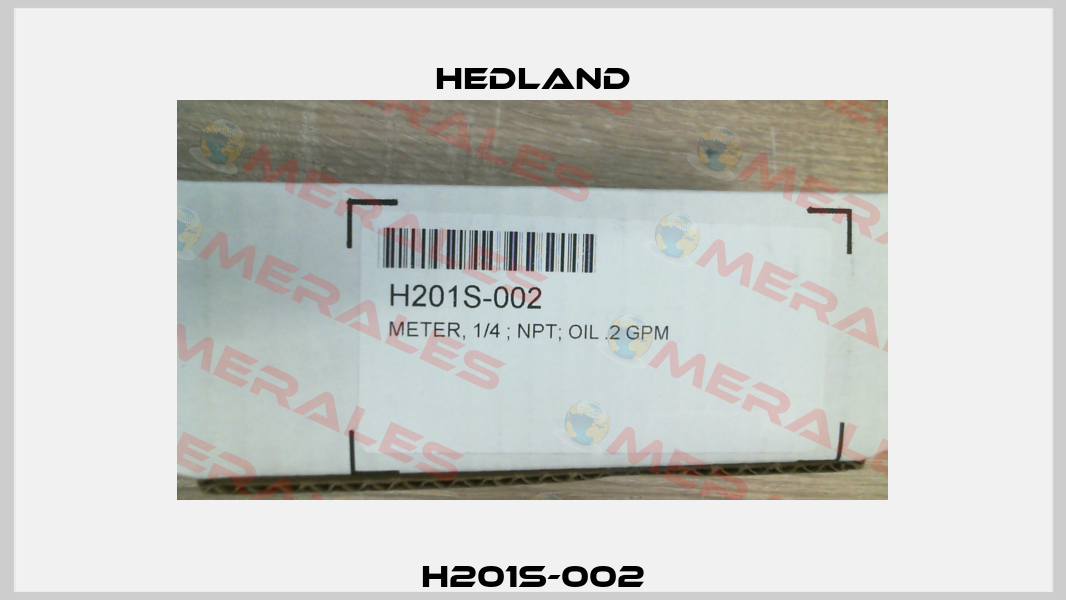 H201S-002 Hedland