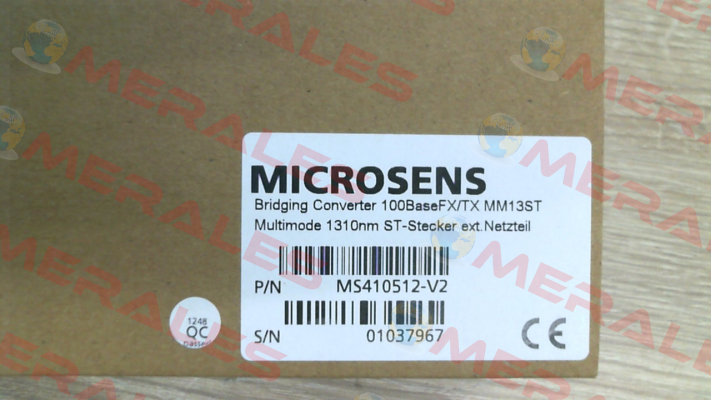 MS410512-V2 MICROSENS