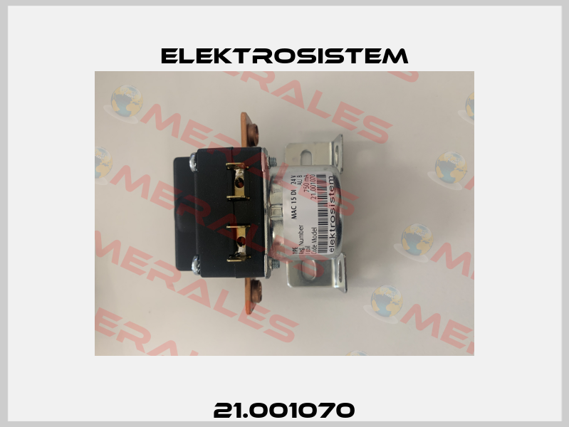 21.001070 Elektrosistem