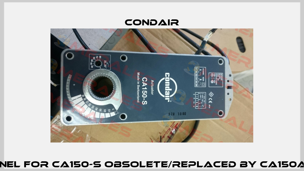 PANEL FOR CA150-S obsolete/replaced by CA150A-S  Condair
