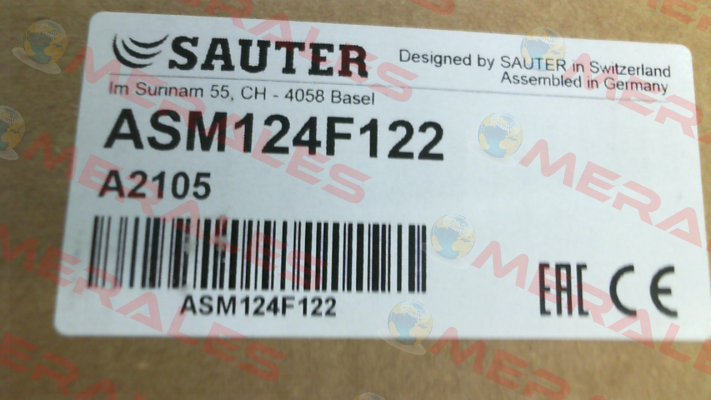 ASM124F122 Sauter