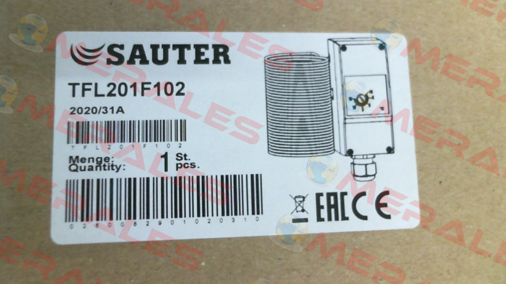 TFL201F102 Sauter