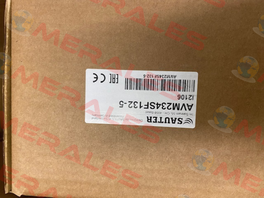 AVM234SF132-5 Sauter