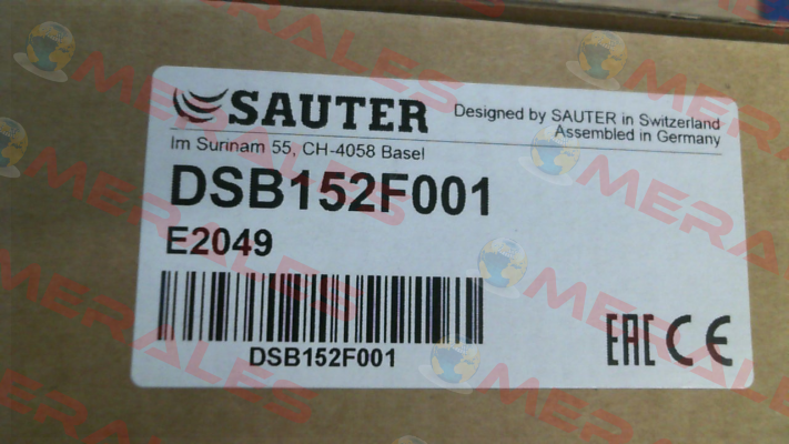 DSB152F001 Sauter