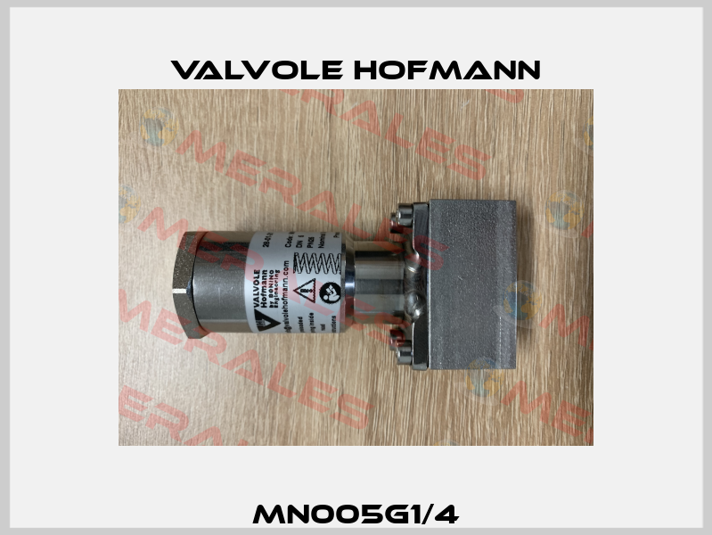 MN005G1/4 Valvole Hofmann