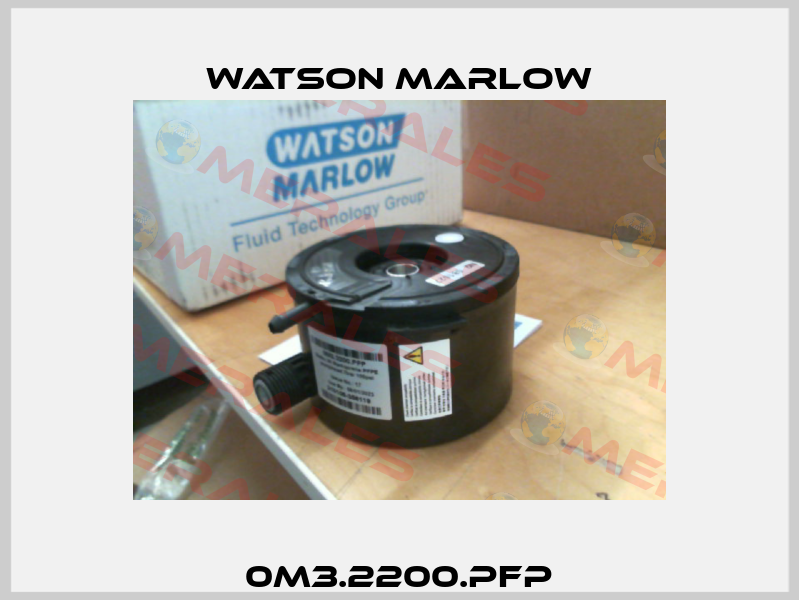 0M3.2200.PFP Watson Marlow