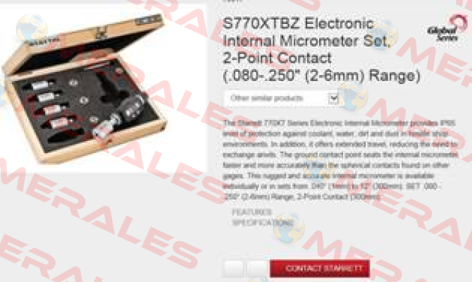 S770XTBZ  Starrett