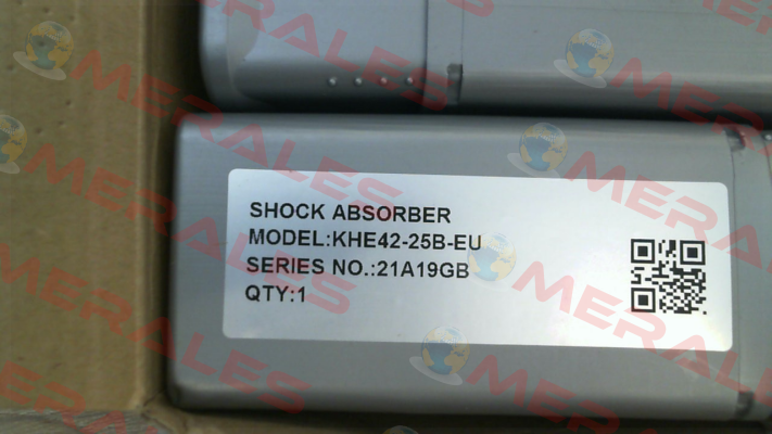 P/N:100258; Type:KHE42-25B-EU KOBA CO., LTD