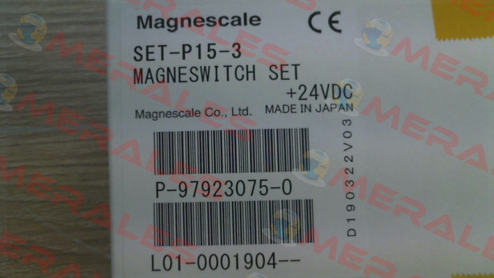 SET-P15-3 Magnescale