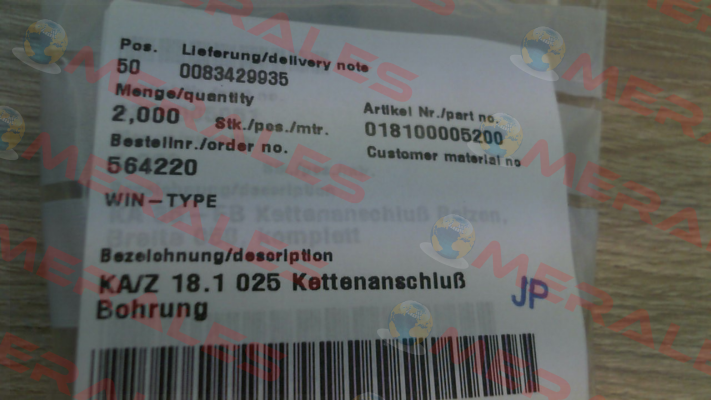 018100005200 Murrplastik