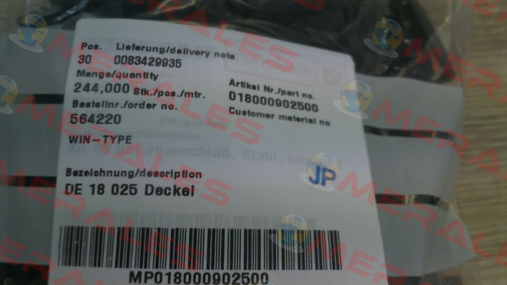 MP 18.1 0181 01 025 048 0 0 2013 Murrplastik