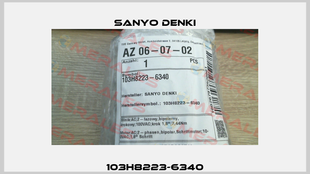 103H8223-6340 Sanyo Denki