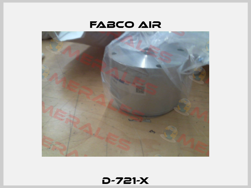 D-721-X Fabco Air