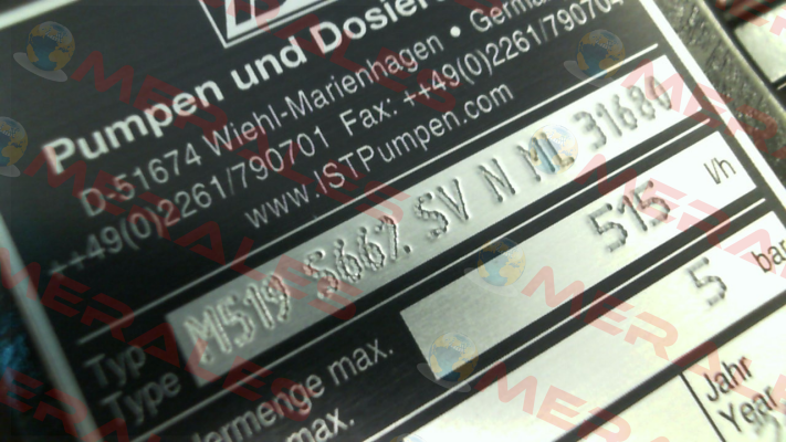 M519 S662 SV N ML 31680 Obl