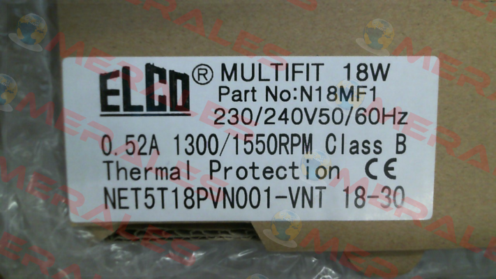NET5T18PVN001 Elco