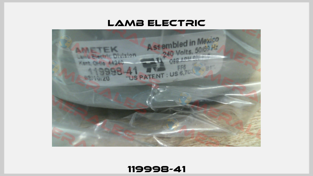 119998-41 Lamb Electric
