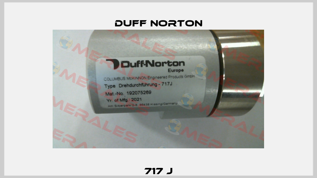 717 J Duff Norton