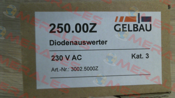 3002.5000Z Gelbau