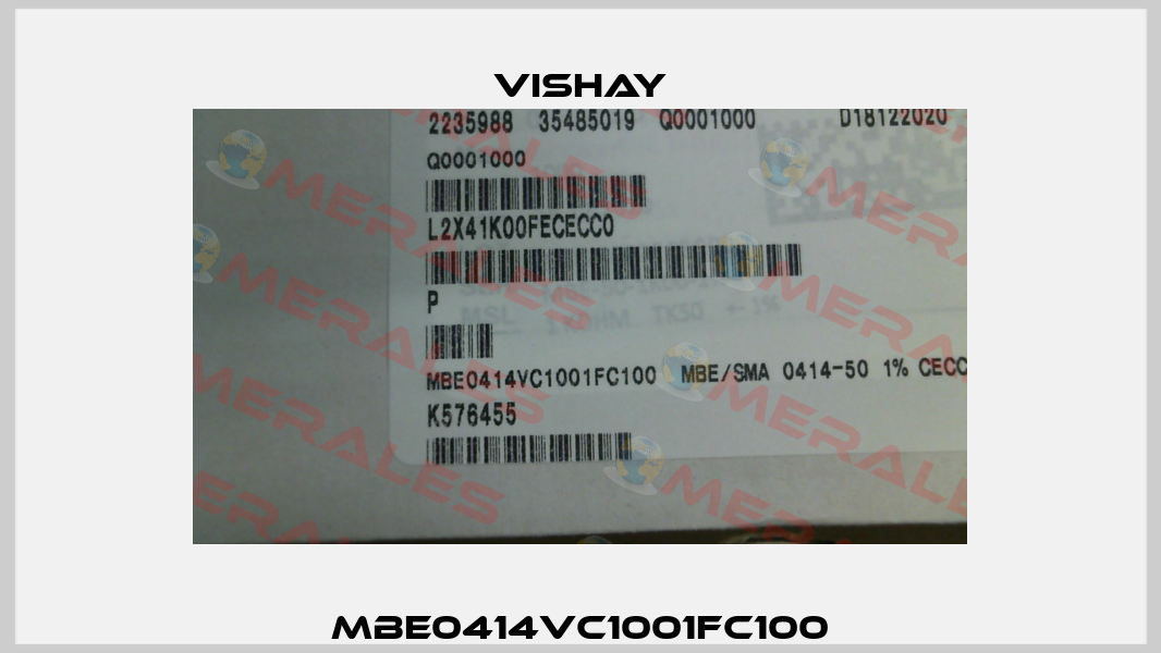 MBE0414VC1001FC100 Vishay