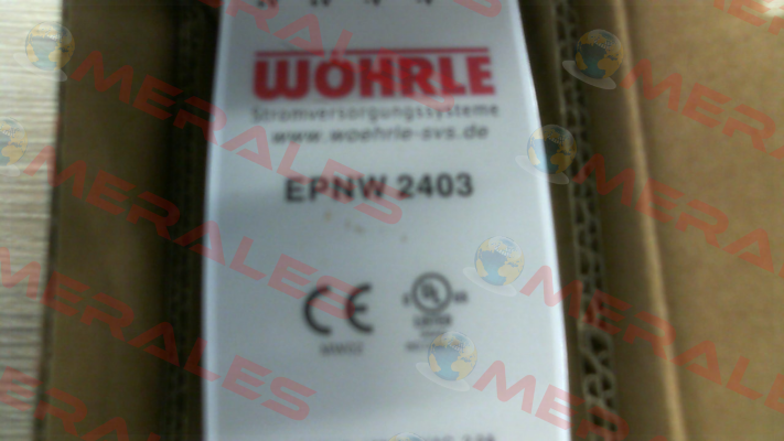 EPNW2403 (41.000000000036) WÖHRLE