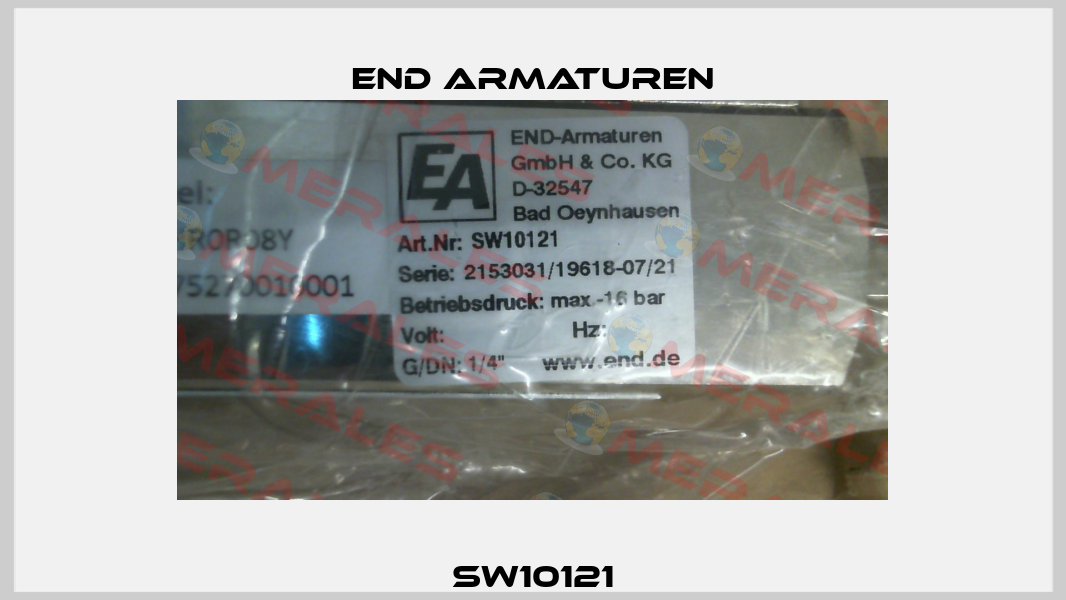 SW10121 End Armaturen