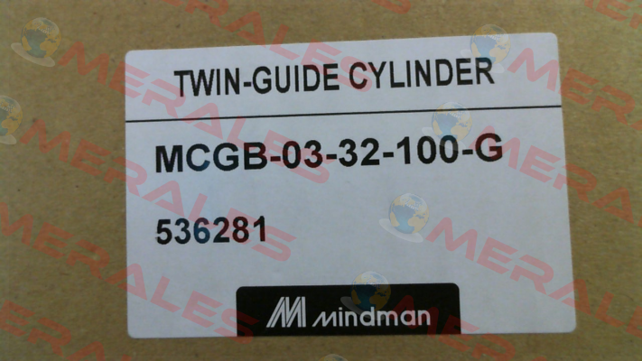 MCGB-03-32-100-BSP Mindman