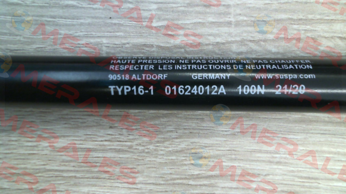 16-1 016 24012A 100N Suspa