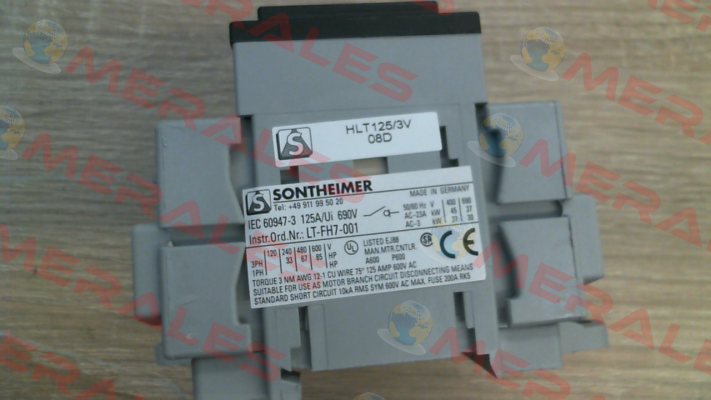 HLT125/3V Sontheimer