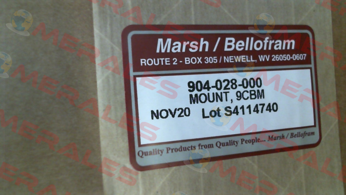 904-028-000 Bellofram