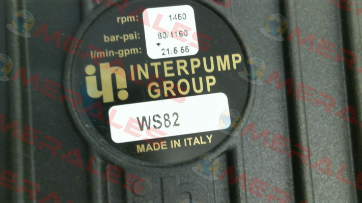 WS 82 Interpump