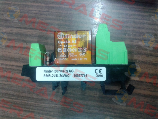 AG RMR-2U K-24 VAC 05/10  Finder