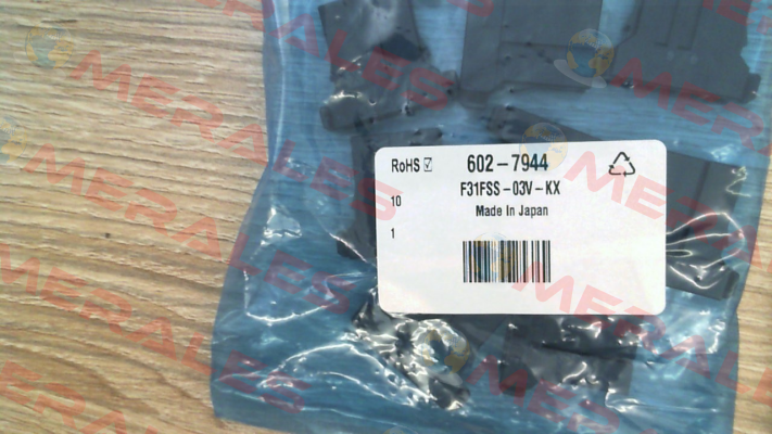 F31FSS-03V-KX (package of 10 pcs) JST