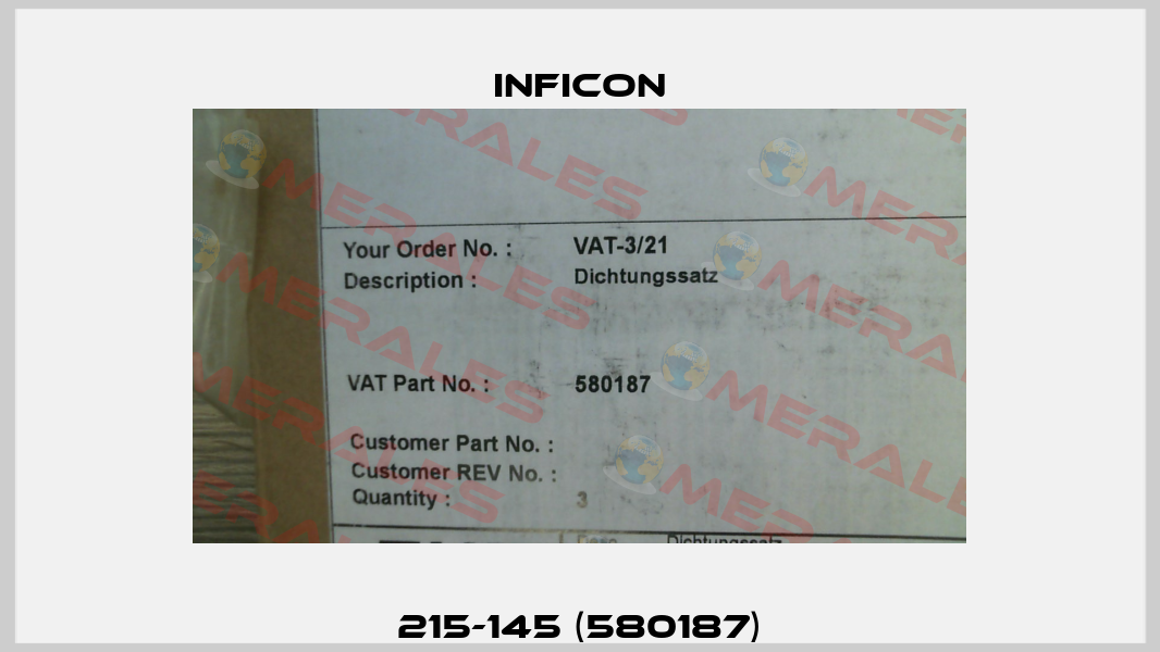 215-145 (580187) Inficon