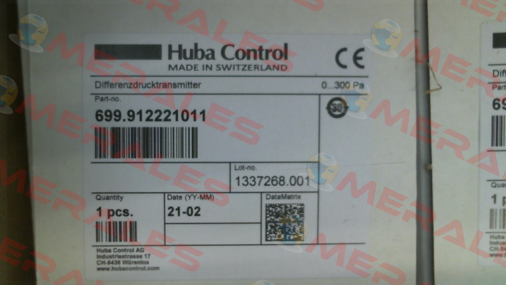 699.912221011 Huba Control