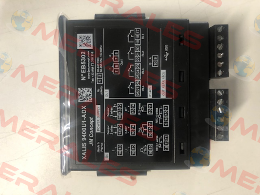 XALIS 9400U1-ADX JM Concept