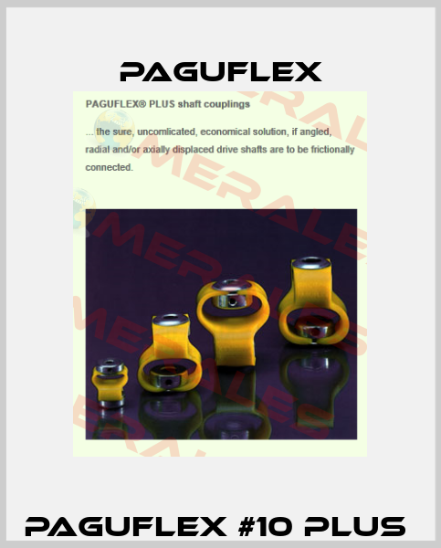 PAGUFLEX #10 Plus  Paguflex
