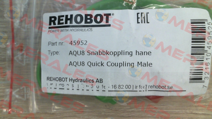 AQU8 (45952) Rehobot