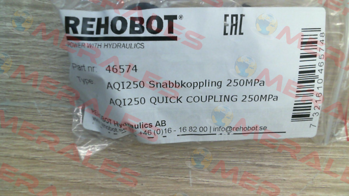 AQI250 (46574) Rehobot