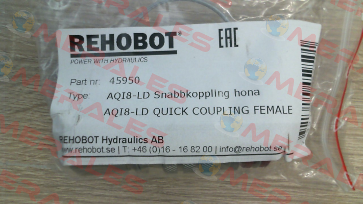 p/n: 45950, Type: AQI8-LD Rehobot