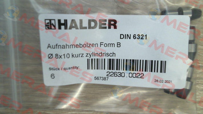 22630.0022 Halder