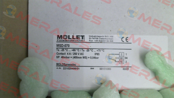 MSD-070 Mollet