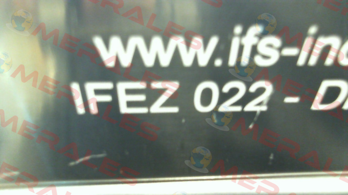 IFEZ022 IFS Industriefilter