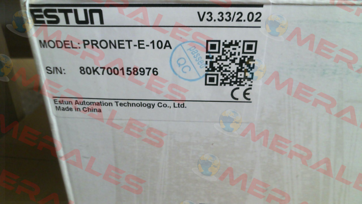 PRONET E-10A Estun