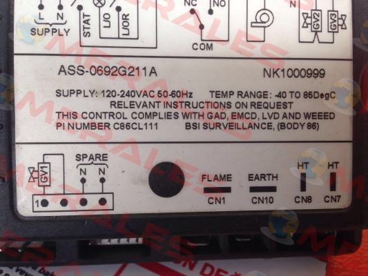 ASS-0692G211A  Pektron