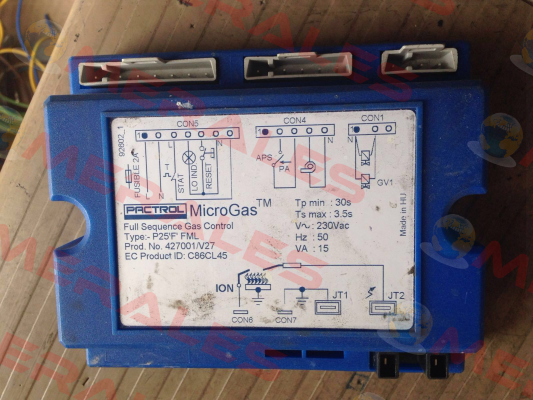 PV5 427001/V27 Pactrol