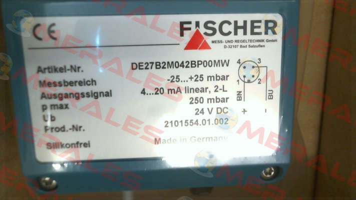 DE27B2M042BP00MW Fischer