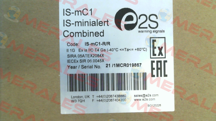 IS-MC1-R-R E2S