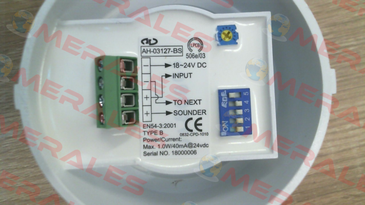 AH-03127-BS HORING
